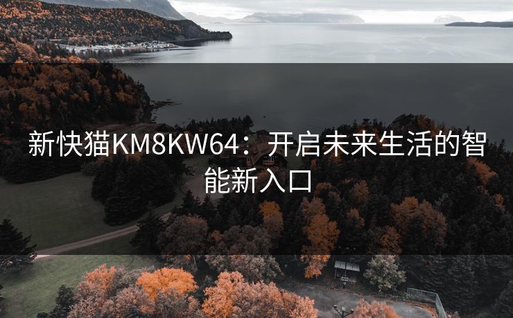新快猫KM8KW64:开启未来生活的智能新入口 新快猫KM8KW64:开启未来生活的智能新入口